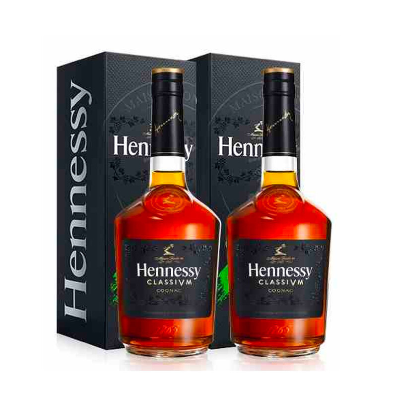 Hennessy 轩尼诗 新点 干邑白兰地 40%vol 125元
