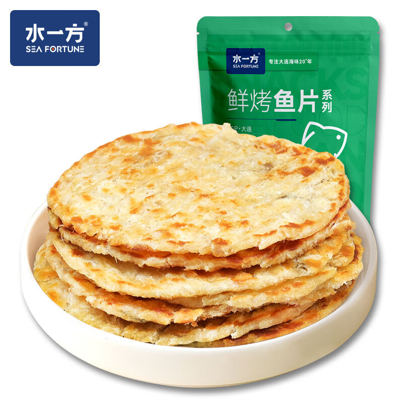 水一方 烤鱼片大连特产 先生鱼片 60g 5.67元 - 清风线报