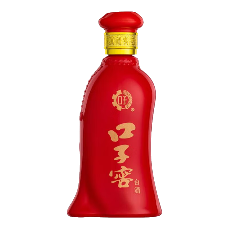 口子窖 子窖 六年型 兼香型白酒 41度 100ml 19.9元