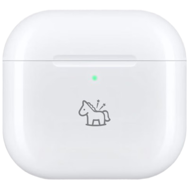 Apple 苹果 AirPods 4 蓝牙耳机 白色 718.2元
