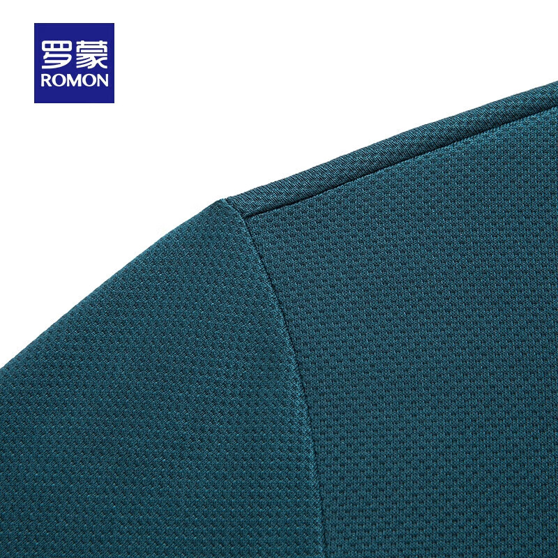 罗蒙 限时1小时 男款休闲百搭长袖t恤 34.95元（需买2件，需用券）