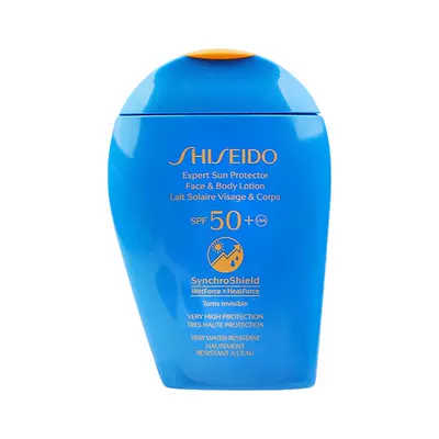 淘宝百亿补贴：SHISEIDO 资生堂 蓝胖子防晒霜 SPF50+ PA+ 150ml 99元