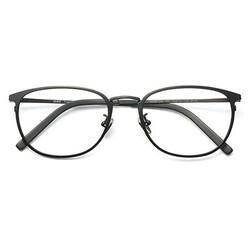 HAN HD3312AL 纯钛眼镜架+1.56防蓝光镜片