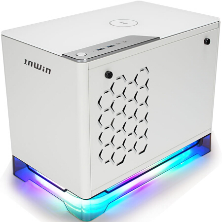 迎广 A1 Lite RGB MINI-ITX机箱 半侧透 白色 599元