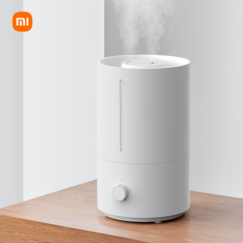 值选：MIJIA 米家 MJJSQ02LX 加湿器 4L 白色 89元包邮