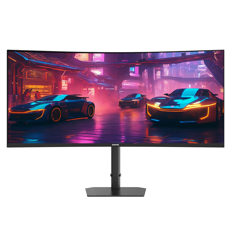 政府补贴:盛色 34英寸带鱼屏WQHD 240Hz 10bit 21:9曲面电竞显示器C34uPro 1253.33元(需领券)