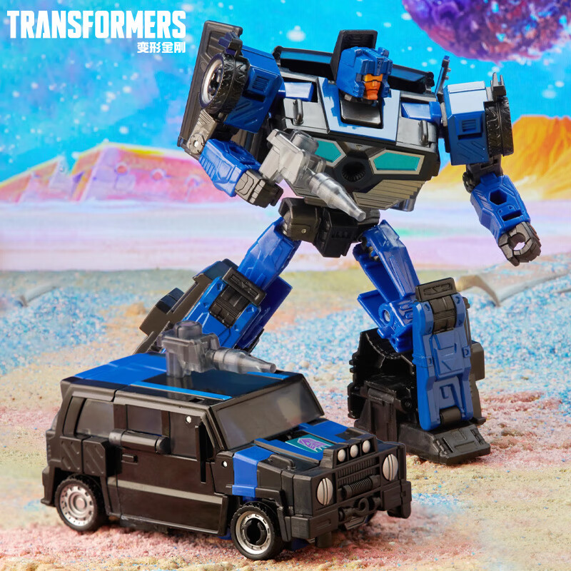 京东百亿补贴:hasbro 孩之宝 变形金刚 经典电影系列 f6957 霸天虎15