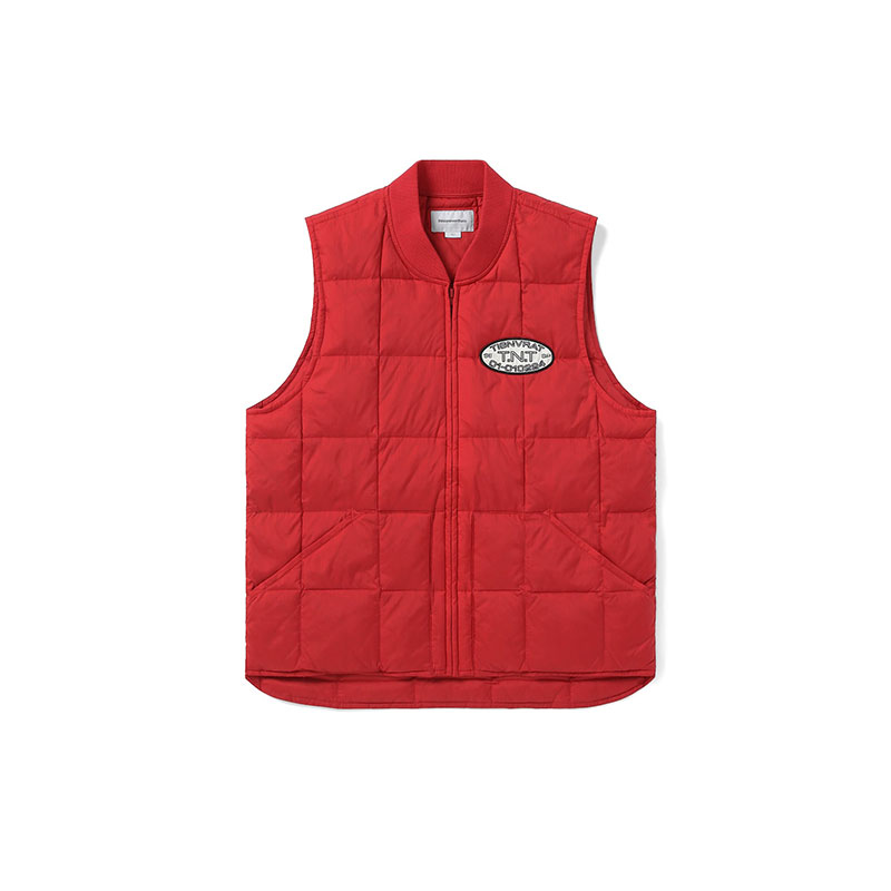 thisisneverthat ®Ripstop Quilted Down Vest 男款羽绒马甲 TN233OOWVH01 593.4元包邮含税