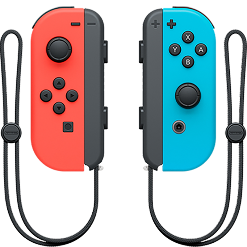 PLUS会员：Nintendo Switch任天堂 手柄 switch手柄国行Joy-Con游戏手柄 左红右蓝手