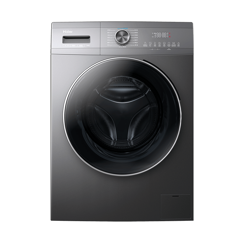 618预售、再降价、PLUS会员：Haier 海尔 全自动洗烘一体机 10公斤 EG100HMATE55S 1.