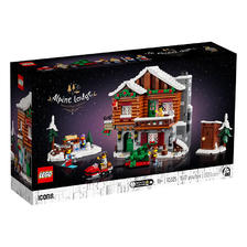 LEGO 乐高 创意街景 百变高手 D2C高难度拼插积木 成人收藏礼物 10325 雪山小屋