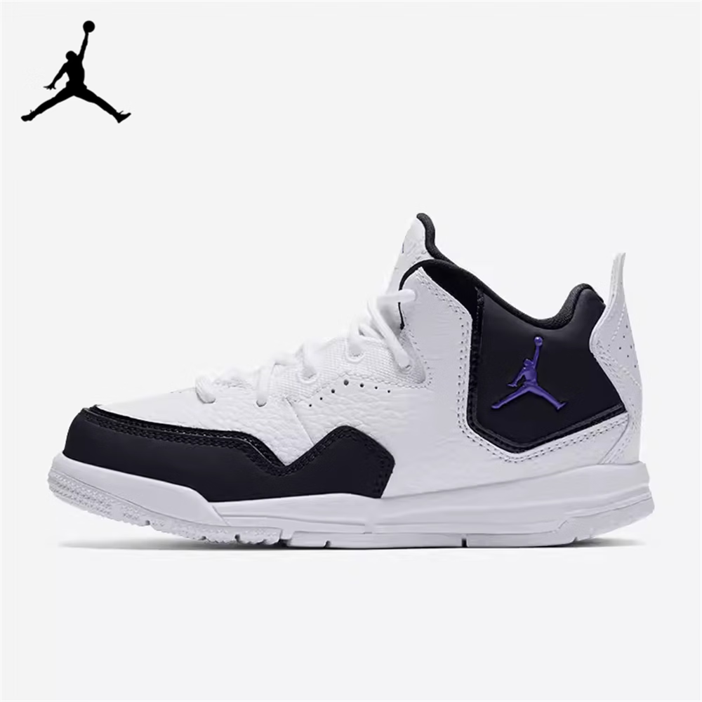 plus:耐克 Jordan Courtside 23 concord 男女儿童复古中帮篮球鞋 227.81元（需领券）