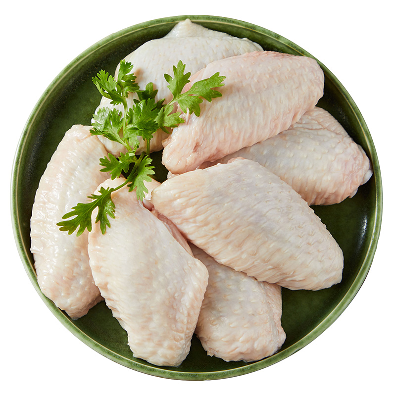 sunner 圣农 白羽鸡鸡翅中1kg/袋冷冻烤鸡翅清真食材 29.33元