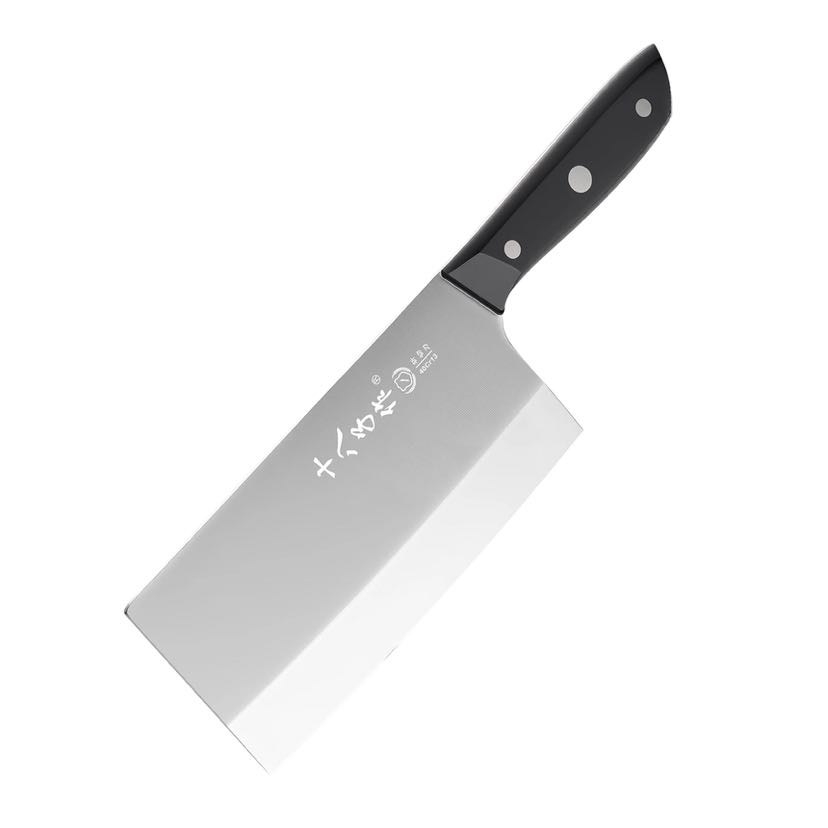 十八子作 厨房刀具 流光斩切刀 R8287 23.6元