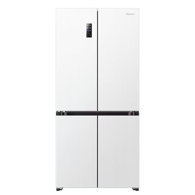 Hisense 海信 十字对开四开门冰箱 BCD-500WMK1PU 白色 2631.4元（需用券）