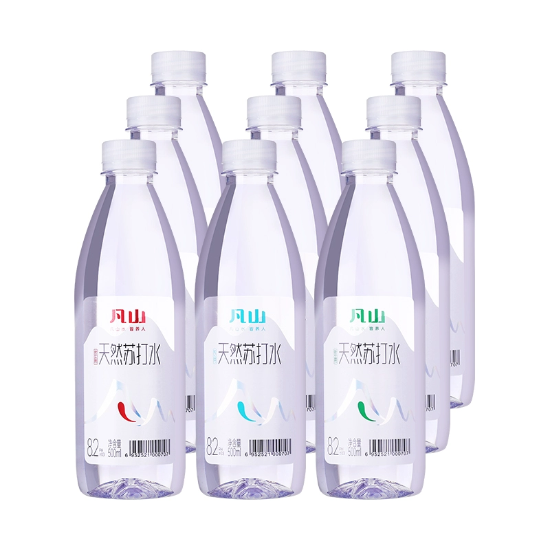 凡山天然苏打水500ml*12瓶箱装 ￥39.9