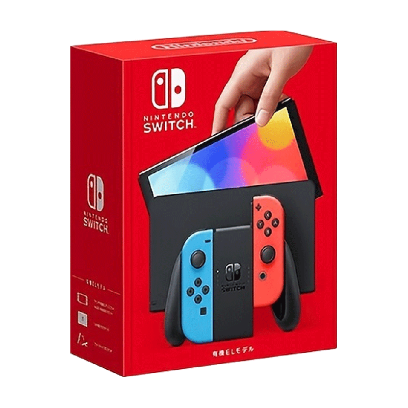 Nintendo 任天堂 日版 Switch OLED 游戏主机 红蓝色 日版 ￥1731.55