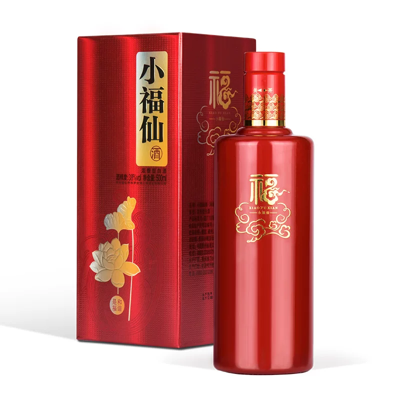小糊涂仙 小福仙系列 38度 浓香型白酒 500ml*6瓶 整箱装 229元 - 线报酷