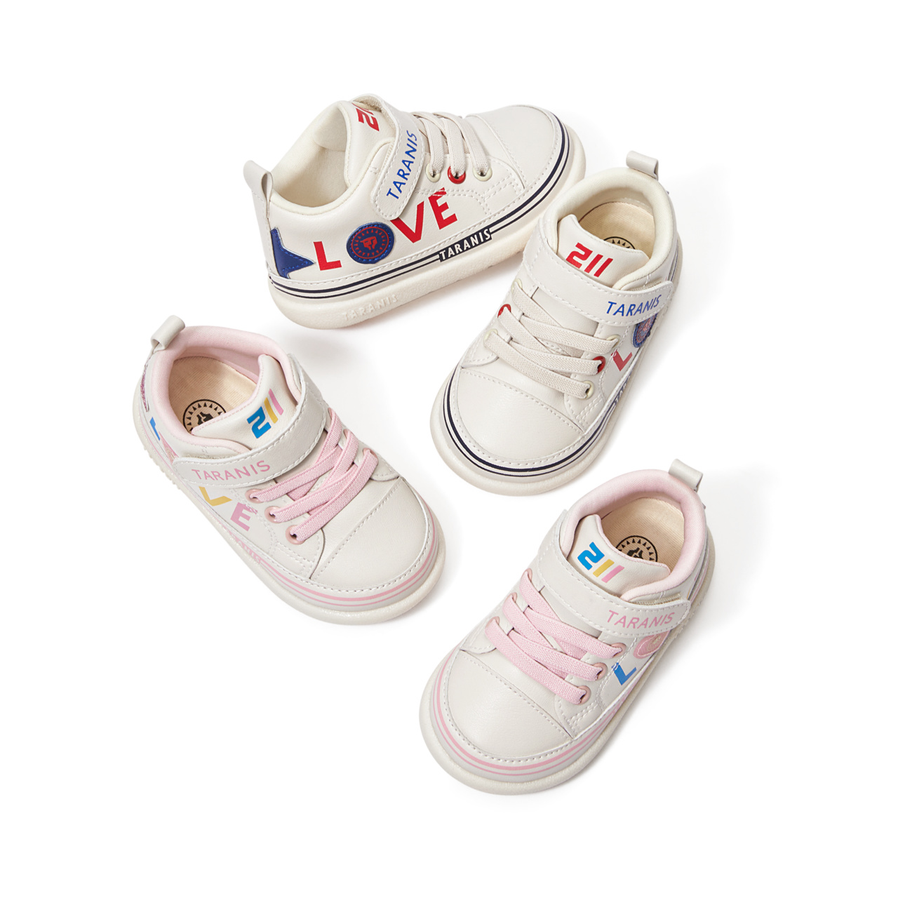 88VIP：TARANIS 泰兰尼斯 211夏季新款男童鞋子女宝宝学步鞋婴儿鞋软底防滑运
