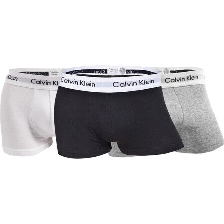 卡尔文·克莱恩 Calvin Klein 男士平角内裤套装 U2664G 3条装 149.55元