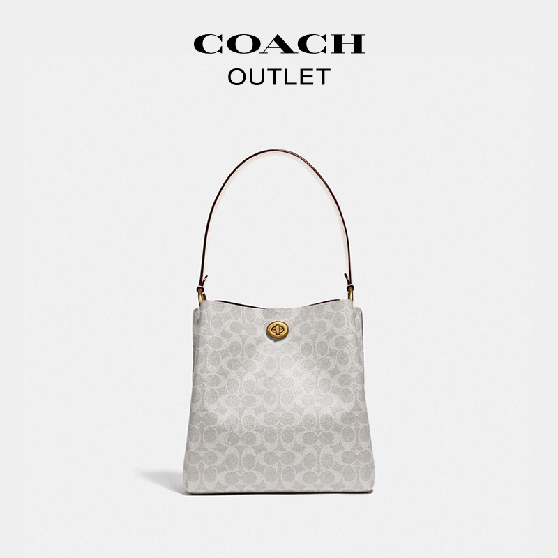 COACH 蔻驰 女士经典老花CHARLIE水桶包 79 2425元（需用券）