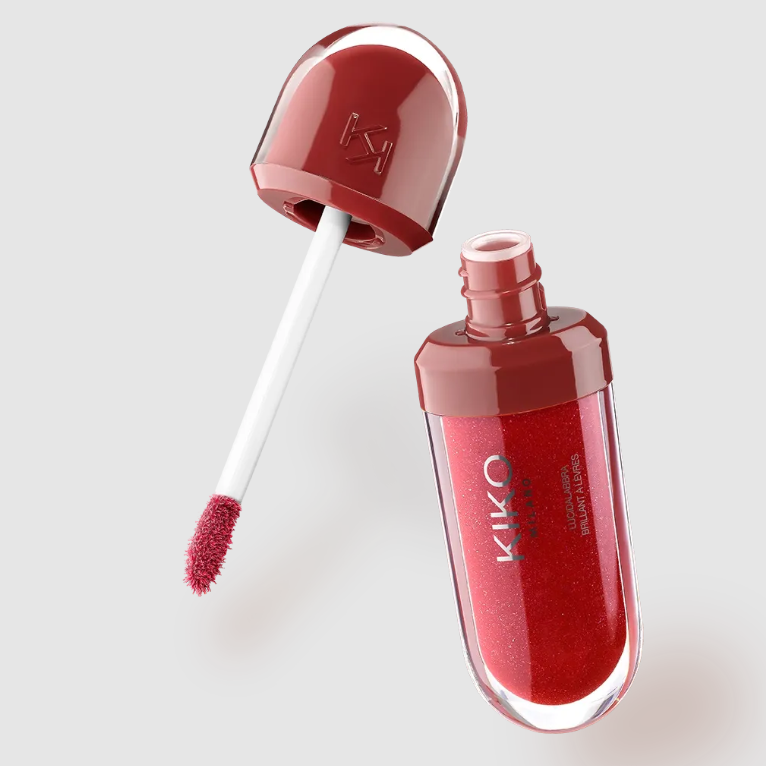 Kiko 3D 水润唇彩限量版 8.6折 £11.6（约109.66元）