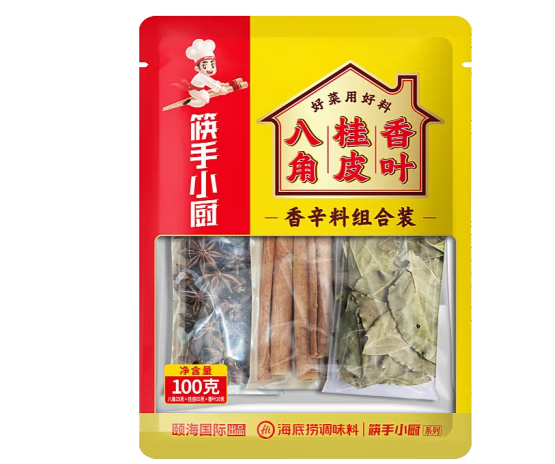 海底捞 香辛料组合100g（香叶八角桂皮）（任选3件） ￥3.23