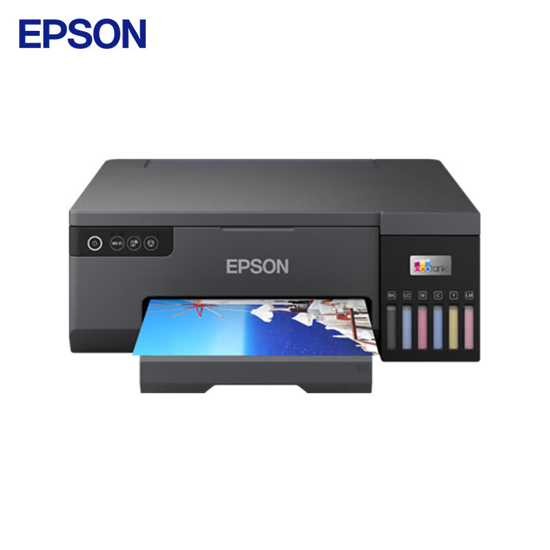 值选、PLUS会员：EPSON 爱普生 L8058 A4墨仓式 6色照片打印机 2157.06元包邮（需