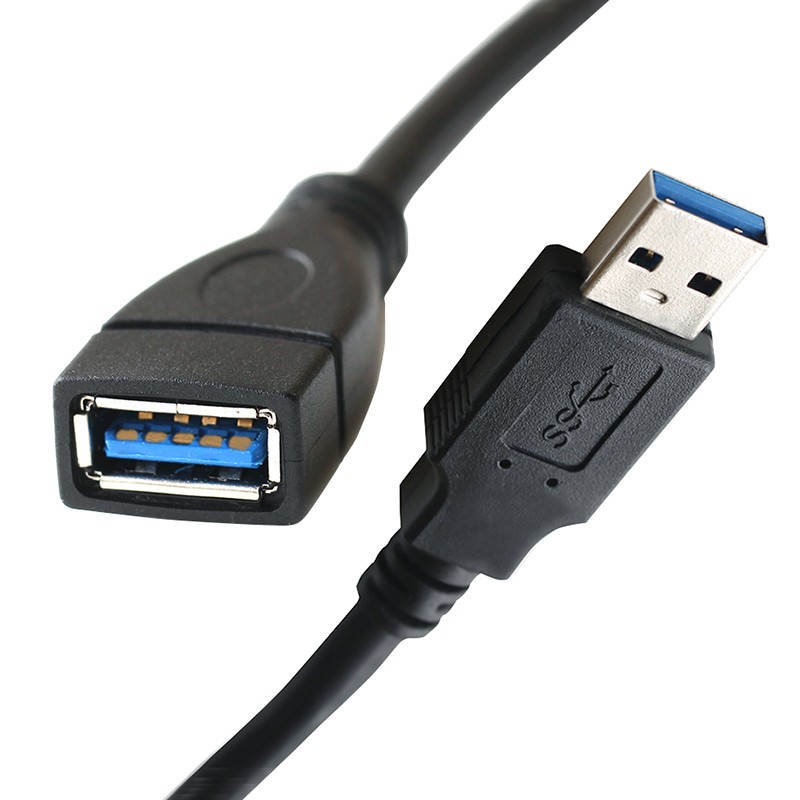 HONGDAK USB 3.0高速延长线公对母网卡手机充电脑键盘鼠标U盘连接线全铜线芯加