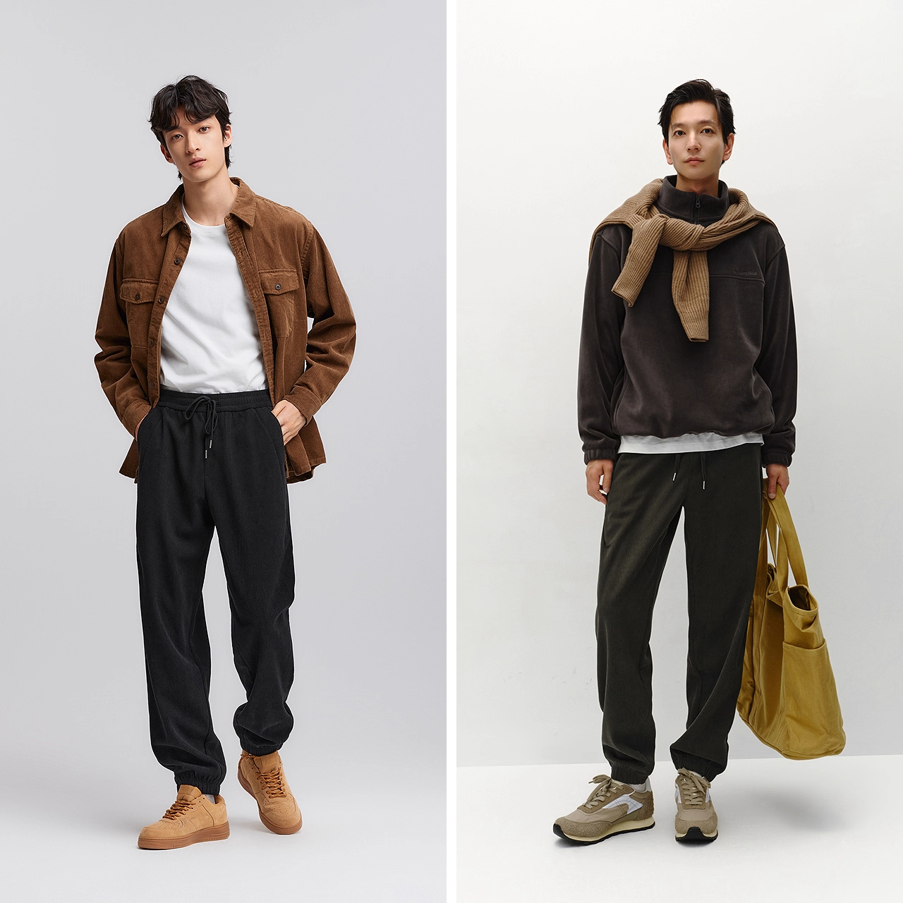 森马 男女卫衣休闲裤合集 37.05元（需买2件，需用券）