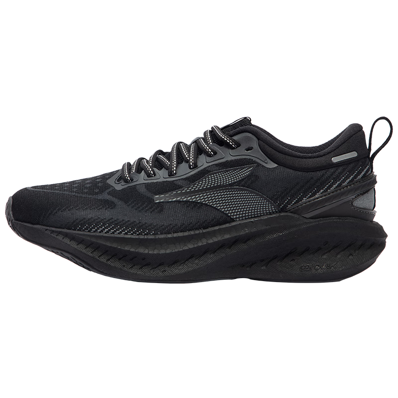 361° 爆沫4.0 雨屏 男女款秋冬加厚防泼水减震跑鞋 672432251 109.7元