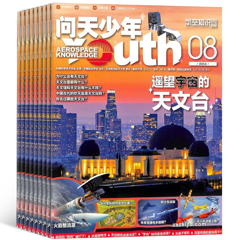 《问天少年杂志》（2025年11月期，送航模） 27元（需用券）