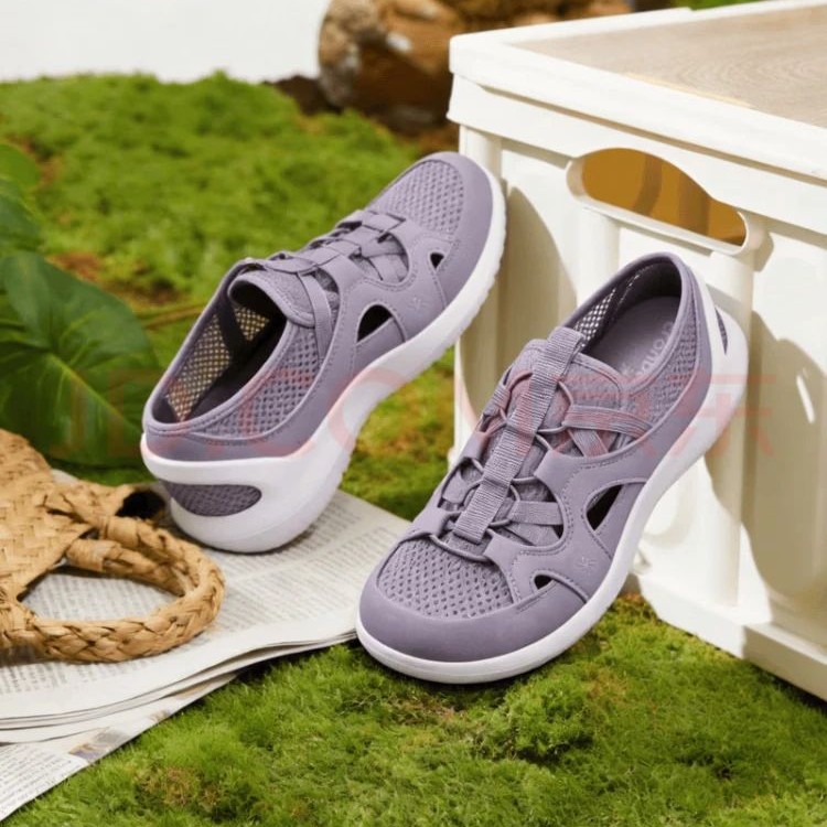 PLUS会员：Clarks Solevana Step 紫色 女士凉鞋 399元（需用券）