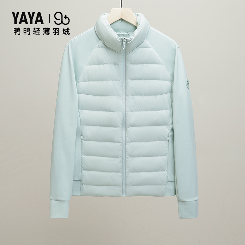 YAYA 鸭鸭 90+系列 女士羽绒服 YE4B605621A-gf1 199元（需用券）