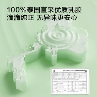 京东京造 新梦享乳胶床垫床褥子学生宿舍床垫0.9×2米泰国榻榻米70D厚5cm 405.04元 - 86线报 京东京造 新梦享乳胶床垫床褥子学生宿舍床垫0.9×2米泰国榻榻米70D厚5cm 405.04元 - 86线报
