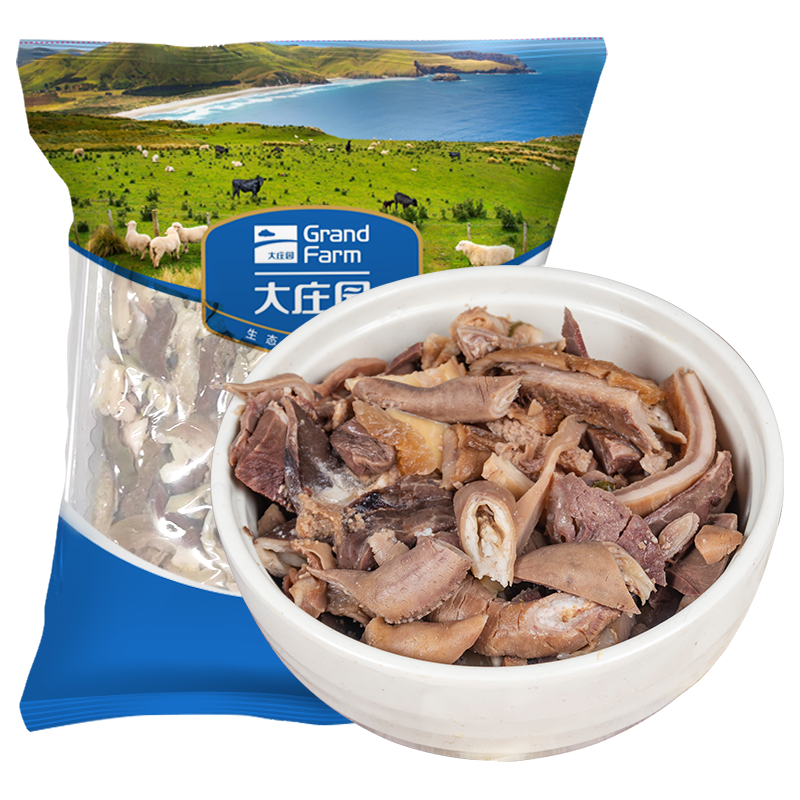 大庄园 精选羊杂 600g 23.92元