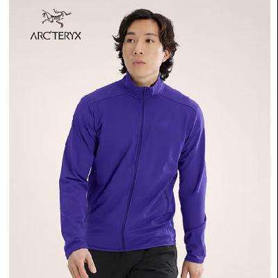 38节、预售：ARCTERYX 始祖鸟 KYANITE LIGHTWEIGHT JACKET 舒适男子抓绒衫 SOULSONIC韵动