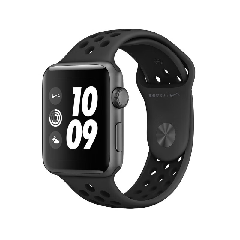 Apple 苹果 手表Apple watch S3计步 检测心率蓝牙gps运动成人智能手表 黑色 美版 