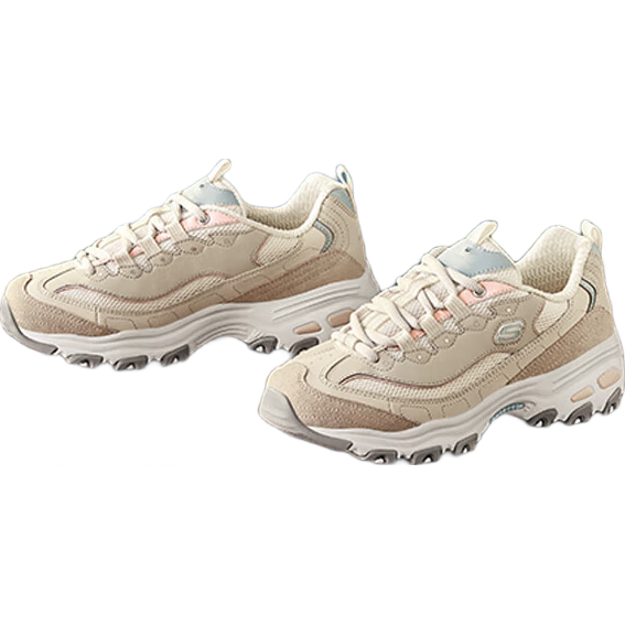 Plus会员:斯凯奇(Skechers)奶茶熊女鞋夏季厚底老爹鞋休闲运动鞋149238 177.65元(需领券)