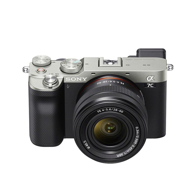 SONY 索尼 Alpha 7CL 全画幅 微单相机 银色 FE 28-60mm F4 变焦镜头 单头套机 11249.25