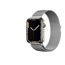 plus会员、需首购:亿图斯 苹果手表表带 官款1:1定制 官方银+舒适透气 49/45/44/