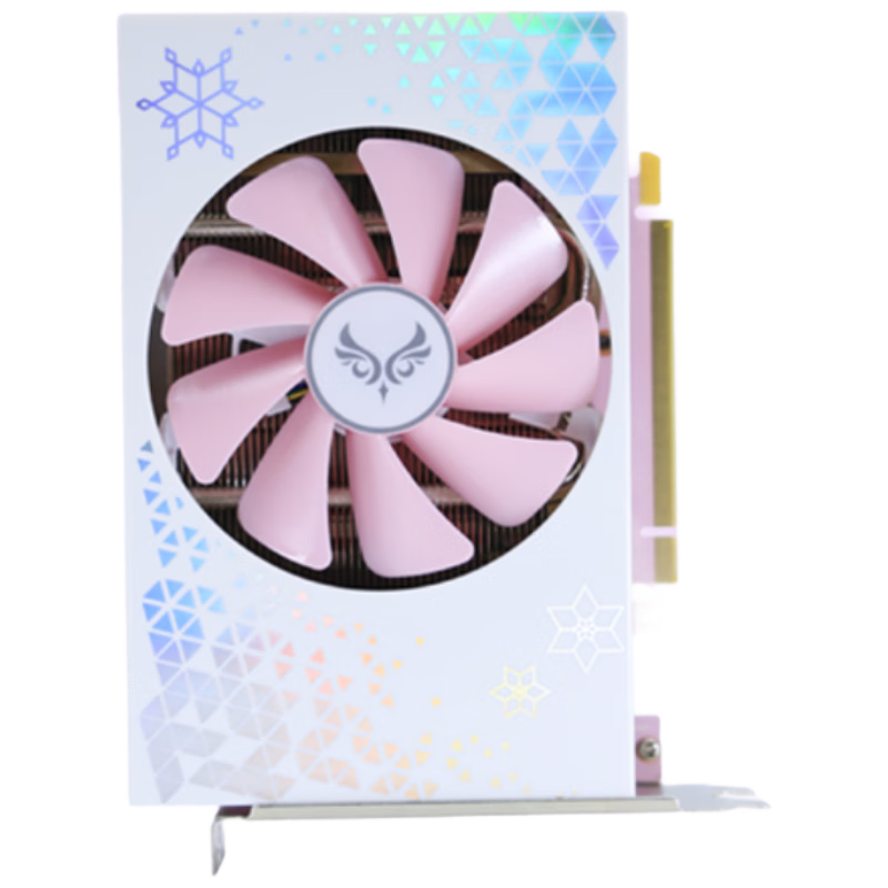 需凑单，plus:ZEPHYR RTX 3050樱吹雪 SAKURA&SNOW 电脑办公绘图AI电竞光追游戏设计