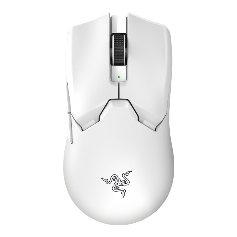 PLUS:雷蛇 毒蝰 V 2 Pro 专业版 2.4G双模无线鼠标 30000DPI 白色 472.61元