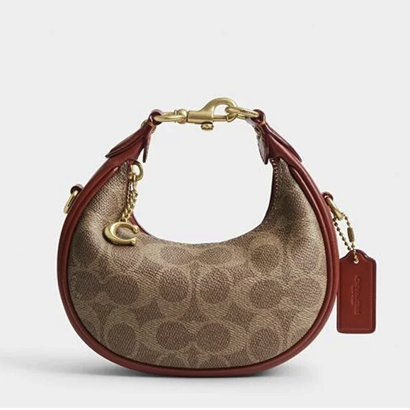 COACH JONIE 15 女士迷你手提单肩斜挎包 CR510 1050元