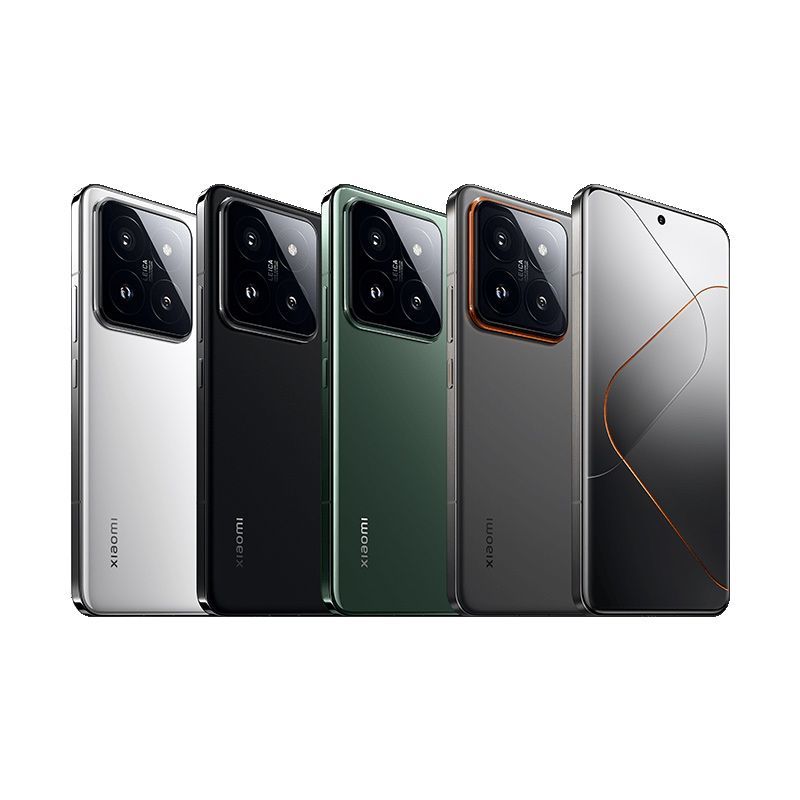 百亿补贴：Xiaomi 小米 14 Pro 5G手机 12GB+256GB 黑色 骁龙8Gen3 4158元