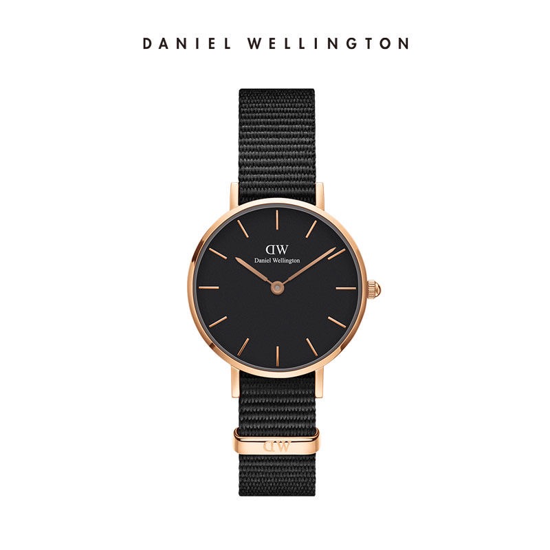 Daniel Wellington 丹尼尔惠灵顿 dw手表女正品 丹尼尔惠灵顿女表新款 28mm樱花粉