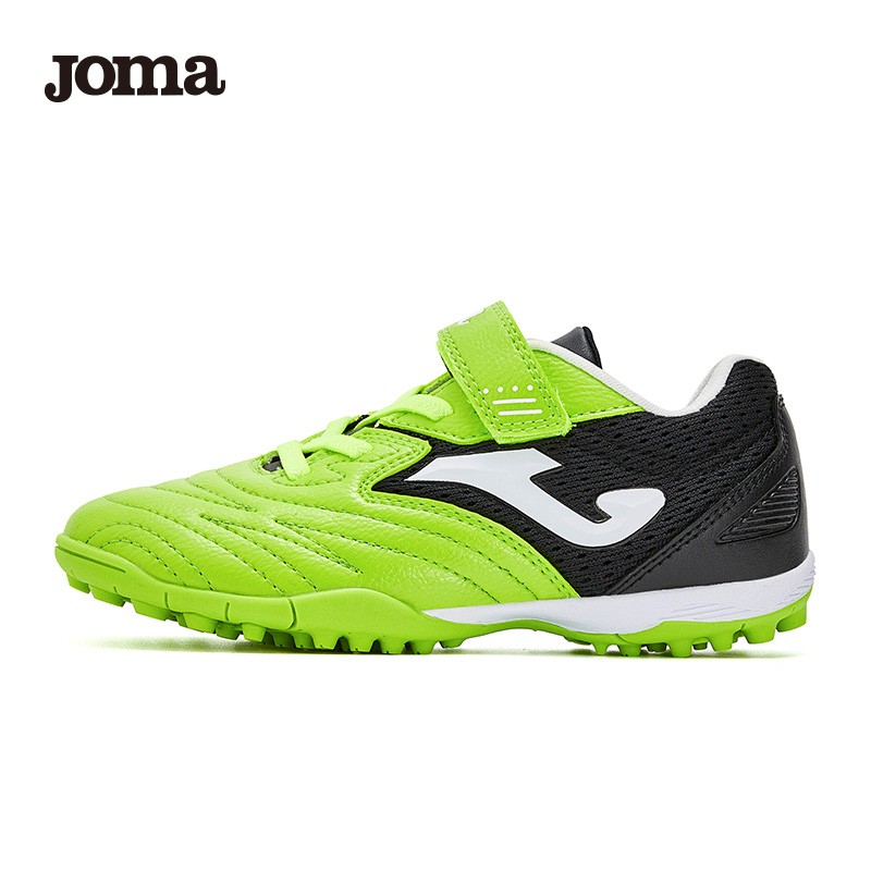Joma 荷马 魔术贴儿童足球鞋TF碎钉鞋草场地足球训练鞋 79.16元（需用券）