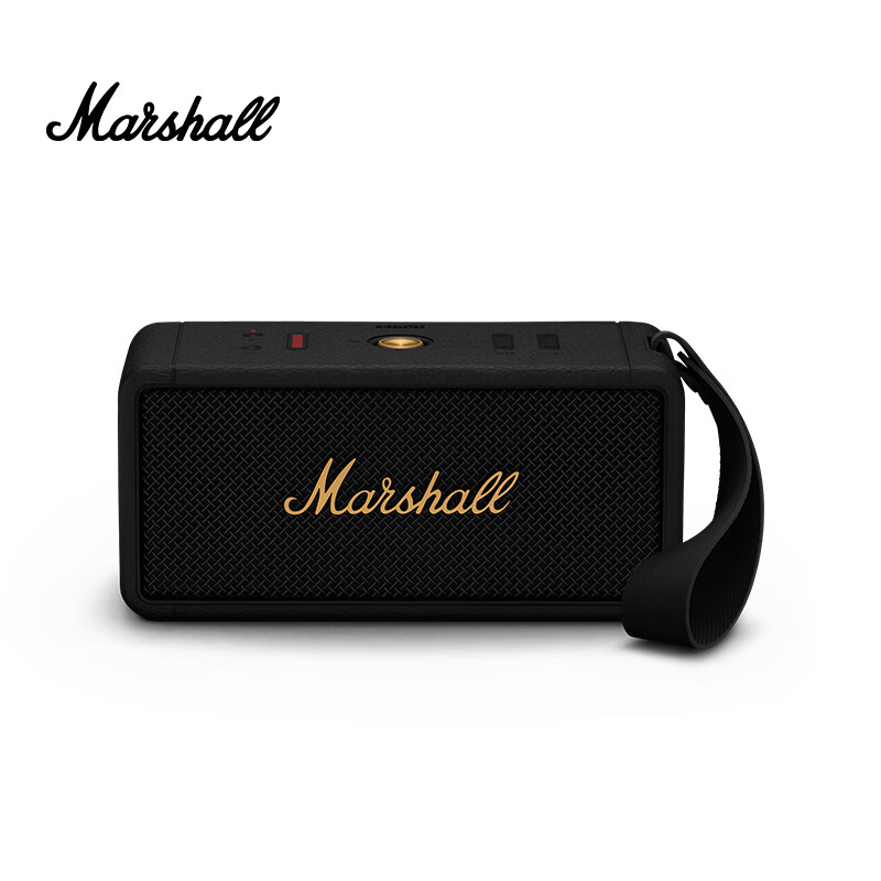 Marshall 马歇尔 MIDDLETON 便携式蓝牙音箱 黑金色 1400.34元（包邮含税，需用券