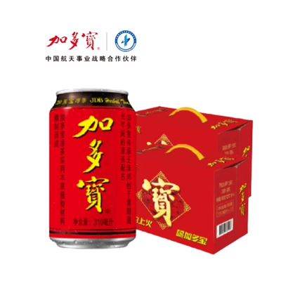 88VIP：加多宝 凉茶饮料 310ml*12罐 23.55元包邮（双重优惠）