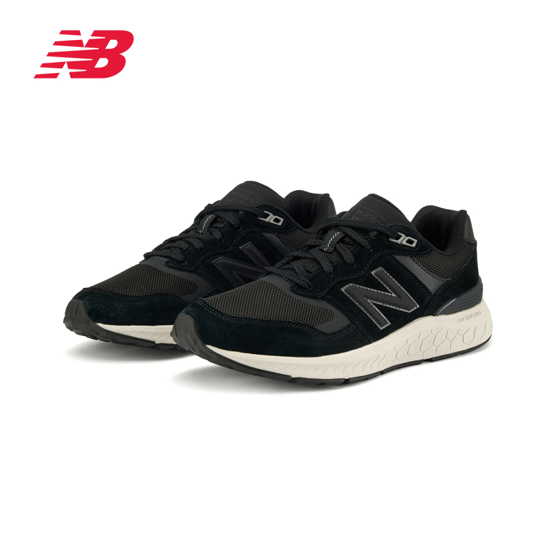 new balance 男鞋秋冬季舒适透气缓震运动休闲鞋MW880 318.72元（需用券）